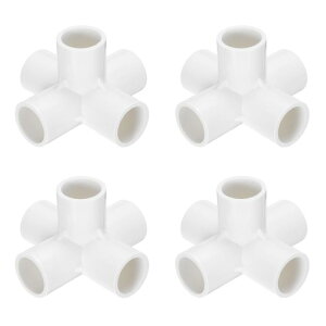 uxcell 45EFCPVCpCvp3/4"G{[pCvRlN^[ƋO[h90xpCvJbvOG{[tBbeBOzǔrrhK[fAzCg