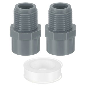 uxcell PVCXA_v^[pCvpAV[ge[vt21/2" 2EFCPVCpCvRlN^[i\Pbg×Xp CvXbhjAzǗpCpPVCz[XA_v^[JbvOiO