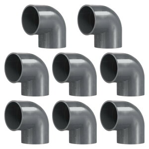 uxcell 890xG{[pCvp2 1/2" 2EFCPVCƋO[hR[i[RlN^[AOG{[TChAEgbgzǔrǐrhK[fAO[