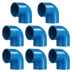 uxcell 890xG{[pCvp2 1/2" 2EFCPVCƋO[hR[i[RlN^[AOG{[TChAEgbgzǔrǐrhK[fAu[