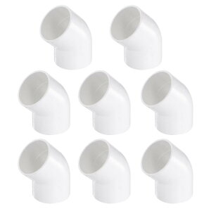 uxcell 45xG{[pCvp2 1/2" 2EFCPVCƋO[hR[i[RlN^[AOG{[TChAEgbgzǔrǐrhK[fAzCg