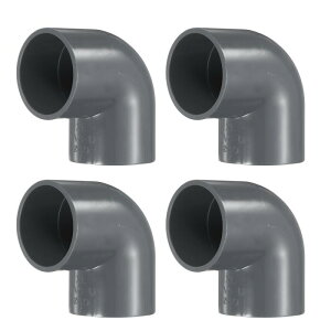 uxcell 490xG{[pCvp1 4/7" 2EFCPVCƋO[hR[i[RlN^[AOG{[TChAEgbgzǔrǐrhK[fAO[