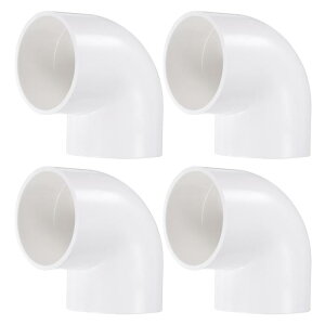 uxcell 490xG{[pCvp2 1/2" 2EFCPVCƋO[hR[i[RlN^[AOG{[TChAEgbgzǔrǐrhK[fAzCg