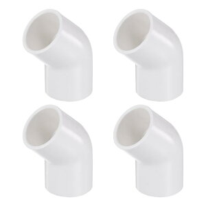 uxcell 4 45xG{[pCvp 7/9" 2EFC PVCƋO[hR[i[RlN^[ AOG{[TChAEgbg ǔzǔrǐrhK[fAzCg