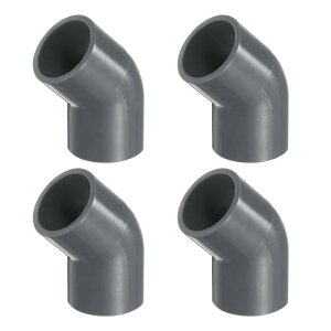 uxcell 4 45xG{[pCvp 7/9" 2EFC PVCƋO[hR[i[RlN^[ AOG{[TChAEgbg ǔzǔrǐrhK[fAO[