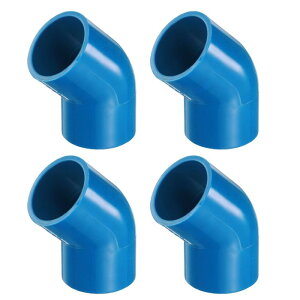 uxcell 4 45xG{[pCvp 1" 2EFC PVCƋO[hR[i[RlN^[ AOG{[TChAEgbg ǔzǔrǐrhK[fAu[