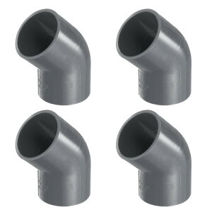 uxcell 45xG{[pCvp4 1 4/7C` 2EFCPVCƋO[hR[i[RlN^[pG{[TChAEgbg ǔzǔrǐrhK[fAO[