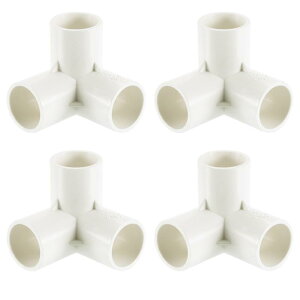 uxcell 3/4" PVCtBbeBOA43EFCG{[RlN^[G{[PVCƋtBbeBOR[i[tBbeBOpPVCƋDIYVFtegڑAzCg