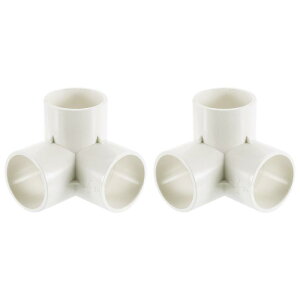 uxcell 1-1/4" PVCtBbeBOA23EFCG{[RlN^[G{[PVCƋtBbeBOR[i[tBbeBOpPVCƋDIYVFtegڑAzCg