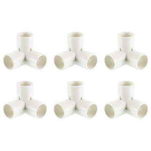 uxcell 3/4" PVCtBbeBOA63EFCG{[RlN^[G{[PVCƋtBbeBOR[i[tBbeBOpPVCƋDIYVFtegڑAzCg