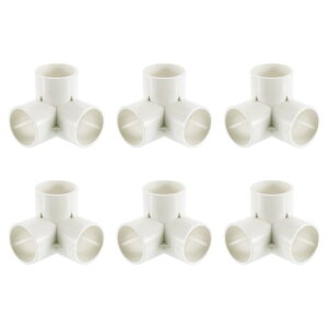 uxcell 1-1/4" PVCtBbeBOA63EFCG{[RlN^[G{[PVCƋtBbeBOR[i[tBbeBOpPVCƋDIYVFtO [nEXegڑAzCg