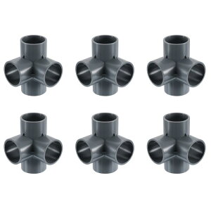 uxcell 1-1/4" PVCtBbeBOA64EFCG{[RlN^[G{[PVCƋtBbeBOR[i[tBbeBOpPVCƋDIYVFtegڑAO[