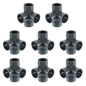 uxcell 1" PVCtBbeBOA84 - EFCG{[RlN^[G{[PVCƋtBbeBOR[i[tBbeBOpPVCƋDIYVFtegڑAO[