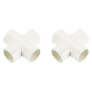 uxcell 3/4" PVCtBbeBOA24EFCG{[RlN^[G{[PVCƋtBbeBOR[i[tBbeBOpPVCƋDIYVFtegڑAzCg