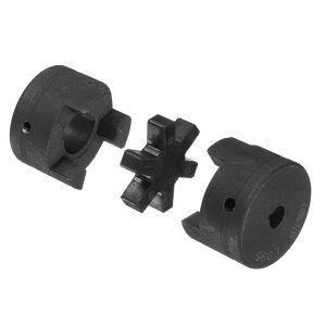 uxcell 7/16����1-1/8 L095 �t���L�V�u�� 3�s�[�X L-Jaw �J�b�v�����O �J�v���[�Z�b�g��bun a-N NBR ���o�[�X�p�C�_�[ ���O�X�v���b�^�[�n�C�u���b�h�@��p