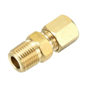 uxcell ^Jǌp 3/16O.D x 1/8N PT^JtA[hpCvA_v^[tBbeBOkjbvRlN^[ pCvڑpn[tjIKXA_v^[  Ⓚ