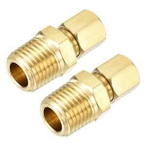 uxcell ^Jǌp2 3/16O.D x 1/4N PT^JtA[hpCvA_v^[pkjbvRlN^[ pCvڑpn[tjIKXA_v^[  Ⓚ