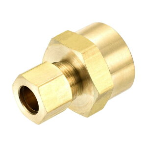 uxcell ^Jǌp 3/8O.D x 1/2N PT^JkǌpRlN^ zǃVXep^JpCvpXg[gJbvOA_v^ HVAC