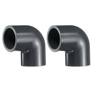 uxcell 290xG{[PVCpCvp1" 2EFCƋO[hPVCR[i[RlN^[pG{[TChAEgbgzǔrpCvp݃K[f