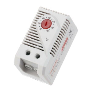 uxcell ���J�j�J���X�C�b�`�T�[���X�^�b�gKTO011�L���r�l�b�g���x�R���g���[���[32-140°F�����\�Ȓʏ���^�iN.C�j���x����X�C�b�`