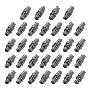 uxcell 32 CN Xv 3 mm / 0.12" U[R[hGhLbvCuXbgN Xvѕ΍p N[W[ 