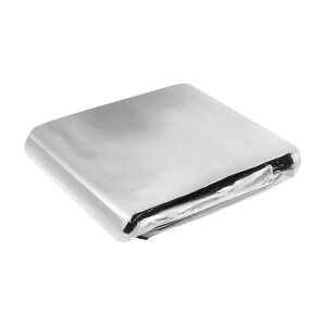 X AUTOHAUX 157mil 4mm 0.2sqft �J�[�T�E���h�f�b�h�i�[�}�b�g �A���~�q�[�g�V�[���h�f�� �_���s���O ���ȔS�� �t�[�h �{�[�g �G���W���J�o�[ 78.74x12.99 �V���o�[�g�[��