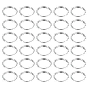 uxcell 5010mm_u[vXvbgO EhWvORlN^[ DIYNtgp ȃjbPbLȃL[`F[Op[c Vo[