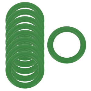 uxcell 9�� �V���R���r�[�Y�����O 65mm �ۂ��V���R���r�[�Y���[�v�o���N�t�H�[�J���r�[�Y 2�� ���t���V���R���y���_���g DIY�L�[�`�F�[�� �l�b�N���X �������[�h ����t���p ���C�g��