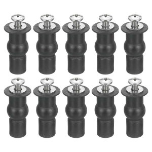 uxcell 10�� �֍��q���W�l�W �X�e�����X��M6���j�o�[�T���֍��l�W1.6" 14mm�K�X�P�b�g�t�� �g���S���{���g