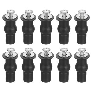 uxcell 10 ֍qWlW XeXM5jo[T֍lW1.6" 16mmKXPbgt gS{g