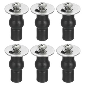 uxcell 6�� �g�C���V�[�g�q���W�l�W �X�e�����X�����j�o�[�T���g�C���V�[�g�l�W 0.55/1.1�K�X�P�b�g�t�� �g���S���{���g