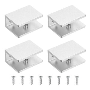 uxcell 4 KXI 10-12mm p`KXgݍ킹p t~[ KX/ؐfBXvCLrlbgp A~jENbvNv Vo[g[