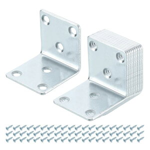 uxcell 10 L R[i[u[X WCg Ep t@Xi[t ؐIplWt Vo[ 1.62"x1.58"x1.62"