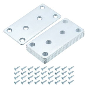 uxcell ؍ޗp lWttbgXg[gu[XŒڍv[g Vo[ 3.11"x1.58"