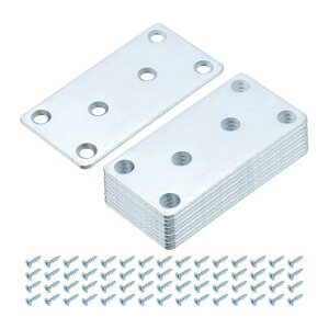 uxcell 12 fBOv[gtbgXg[gu[XؐWCjOv[g lWt Vo[ 3.11"x1.58"