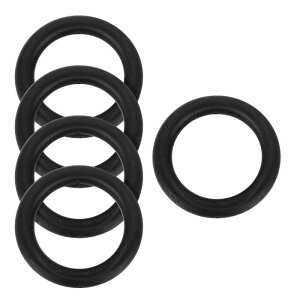 uxcell 5 VRr[YO 65mm ۂVRr[Y[voNtH[Jr[Y 2 tVRy_g DIYL[`F[ lbNX [h tp F