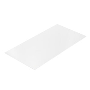 uxcell A B S�v���X�`�b�N�V�[�g 24�C���` x 12�C���` x 0.02�C���` A B S�X�`�����V�[�g ���z���f��DIY�N���t�g�p�l�� �z���C�g