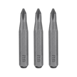uxcell 3�� PH0 �v���X �X�N�����[�h���C�o�[�r�b�g 5/32 �w�b�N�X�V�����N 28mm/1.1 ���� ���C�N���X�w�b�h�w�b�N�X�r�b�g S2 �X�`�[�� �X�N�����[�h���C�o�[�r�b�g �C���p�N�g�d���h���C�o�[ �d