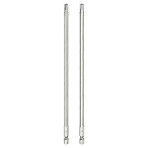 uxcell 2��T30�Z�L�����e�B�g���N�X�r�b�g1/4�Z�p�V�����N8��S2�|���C�h���X�^�[�r�b�g�h���C�o�[�g���N�X�w�b�h�t���h���C�o�[�h�����r�b�g���O���p���t���p�l�W