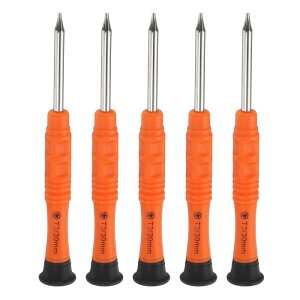 uxcell 5�Z�b�gT3�g���N�X�~�j�h���C�o�[3 mm�g���N�X�w�b�h87mm�������^�Ɠd�C���p�A�I�����W