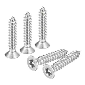 uxcell ȃJE^[VNwbhgNX˂ 60M3 x 16mm 304XeX|hV[g^˂ rbgT10t ؍ @BYƗph~iVo[j