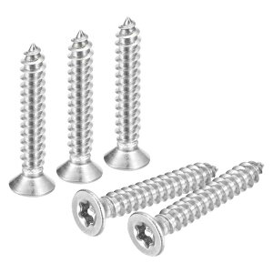 uxcell ȃJE^[VNwbhgNX˂ 100 M3 x 20mm 304XeX|hV[g^˂irbgT10tj ؍ @BYƗp ȍUBhƁiVo[j