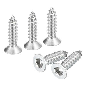 uxcell ȃJE^[VNwbhgNX˂ 50 M4 x 16mm 304XeX|hV[g^˂irbgT20tj ؍ @BYƗp ȍUBhƁiVo[j
