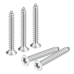 uxcell ȃJE^[VNwbhgNX˂ 60 M4 x 35mm 304XeX|hV[g^˂ rbgT20t ؍ @BYƗpȍUBiVo[j