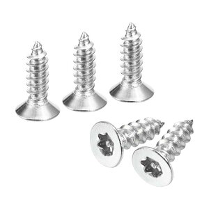 uxcell ȃJE^[VNwbhgNX˂ 100 M5 x 16mm 304XeX|hV[g^˂irbgT25tj ؍ @BYƗp ȍUBhƁiVo[j