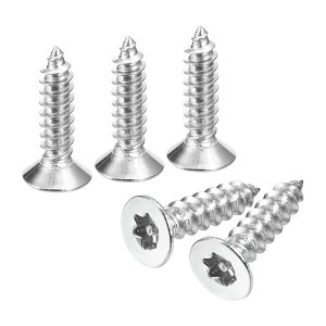 uxcell ȃJE^[VNwbhgNX˂ 60 M5 x 20mm 304XeX|hV[g^˂ T25rbgt ؍ @BYƗp ȍUBhƁiVo[j