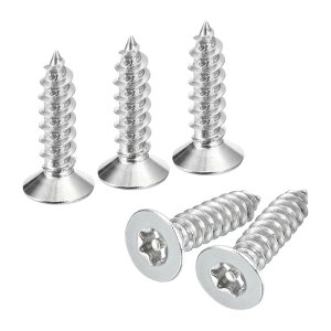 uxcell ȃJE^[VNwbhgNX˂ 50 M6 x 25mm 304XeX|hV[g^˂ rbgT30t ؍ @BYƗph~iVo[j