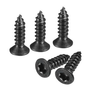 uxcell #6 x 1/2" tbgwbh gNX/X^[ ؃lW 100 304XeX| S˂ R[eBO ȍUB T10rbgɓK ؍ vX`bN p