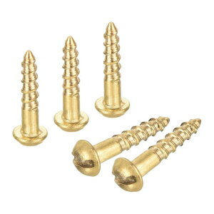 uxcell �؂˂� M1.6 x 8mm �X���b�g�t���ۓ��^�J�˂� 20 ��