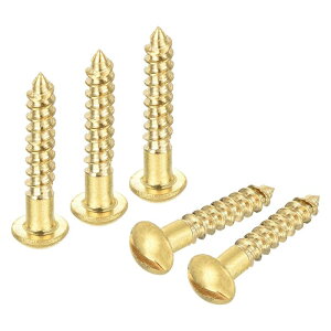 uxcell �؂˂� M3 x 16mm �X���b�g�h ���E���h�w�b�h �^�J �Z���t�^�b�s���O �X�N�����[ 20 ��